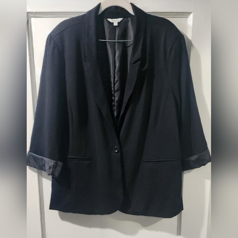 Reitmans Elegant Black Blazer